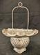 Vintage Wai Kee 90 Silver Chinese Sauce Dish