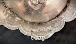 Vintage Wai Kee 90 Silver Chinese Sauce Dish