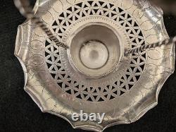 Vintage Wai Kee 90 Silver Chinese Sauce Dish