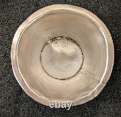 Vintage Wai Kee 90 Silver Chinese Sauce Dish