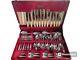 Vintage Webber and Hill, Stainless Chromium Plate, Sheffield Cutlery Set, in Box
