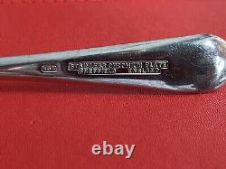 Vintage Webber and Hill, Stainless Chromium Plate, Sheffield Cutlery Set, in Box