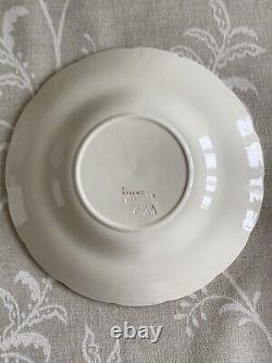 Vintage Wedgwood Etruria Barlaston Majolica RARE Cauliflower Plate & Jug Lustre