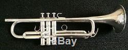 Vintage Yamaha YTR-737 Silver Plated Schilke Clone Trumpet with Original Case