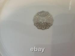 Vintage limoges france porcelain Dinner Plates 26cm Large One 29cm Unused 10 PCs