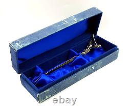 Vintage silver Rolls Royce Spirit of Ecstasy Letter Opener in original box