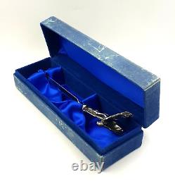 Vintage silver Rolls Royce Spirit of Ecstasy Letter Opener in original box