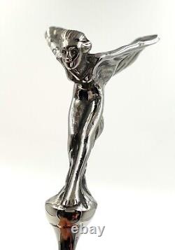 Vintage silver Rolls Royce Spirit of Ecstasy Letter Opener in original box
