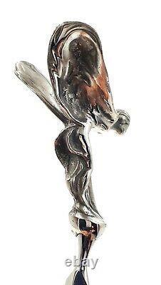 Vintage silver Rolls Royce Spirit of Ecstasy Letter Opener in original box