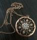 Vintage silver original PENDANT. UA factory. 875 star