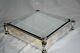 Vintage silver plated wedding cake stand case included and knife
