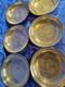 Vintage six silver plated dishes