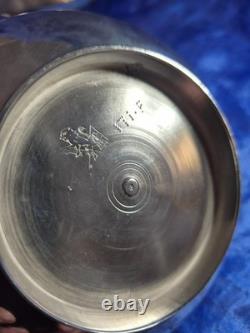 Vintage six silver plated dishes