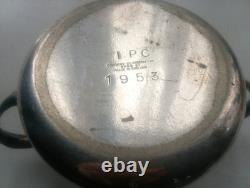 Vintage sugar bowl Coventry stamped silvercraft 1953. Silver Plated