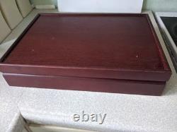 Vinttage Retro Part Canteen Silver Plated Cutlery -maker James Ryals 49 Pces