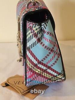 Vivienne Westwood Bag Vegan leather big orb chain shoulder Strap New