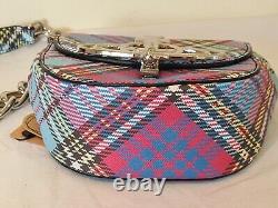 Vivienne Westwood Bag Vegan leather big orb chain shoulder Strap New