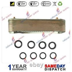 Vokera Maxin 28e 29 & Unica 28he Boiler Dhw Plate Heat Exchanger 8037 Original