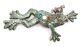 Vtg 1995 KE Sweet Romance Brooch Frog Prince Charming Whimsical Statement #908