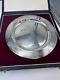 Vtg 70's Bonita Sterling Silver Mother's Day Plates Lot -2 Mexico Signed withBox