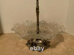 Vtg Bell Mark Original Old Sheffield Dies Candy Dish Peanut Dish 1785-1860