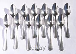 Vtg CHRISTOFLE JAPONAIS Silver Plate Cutlery Set/Canteen for 12 People + Extras