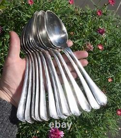 Vtg CHRISTOFLE JAPONAIS Silver Plate Cutlery Set/Canteen for 12 People + Extras
