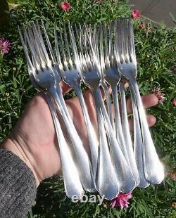 Vtg CHRISTOFLE JAPONAIS Silver Plate Cutlery Set/Canteen for 12 People + Extras