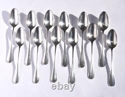 Vtg CHRISTOFLE JAPONAIS Silver Plate Cutlery Set/Canteen for 12 People + Extras