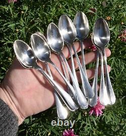 Vtg CHRISTOFLE JAPONAIS Silver Plate Cutlery Set/Canteen for 12 People + Extras