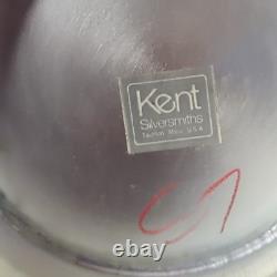Vtg Kent Silversmith Trophy Silver Plate Champagne Wine Ice Bucket USA