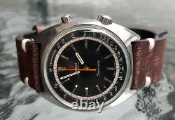 Vtg Omega Seamaster Chronostop Ref. 145.007 100 % Original Cal. 865