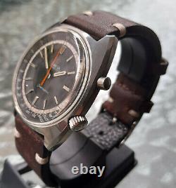 Vtg Omega Seamaster Chronostop Ref. 145.007 100 % Original Cal. 865