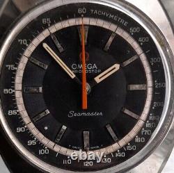 Vtg Omega Seamaster Chronostop Ref. 145.007 100 % Original Cal. 865