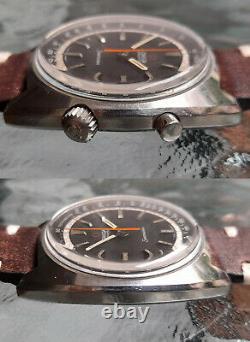 Vtg Omega Seamaster Chronostop Ref. 145.007 100 % Original Cal. 865