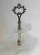 Vtg Rare 2 Tier Bell Mark Original Old Sheffield Dies 1785-1860 Serving Dish
