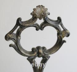 Vtg Rare 2 Tier Bell Mark Original Old Sheffield Dies 1785-1860 Serving Dish