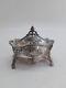 WMF Antique Silver Plated Art Nouveau Jewellery Box, WMF Hallmarked