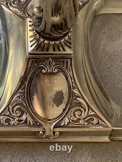 WMF Art Nouveau Decorative Silver Plated Figural Centerpiece, Germany