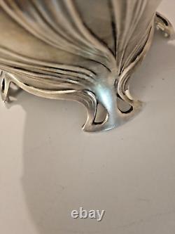 WMF Art Nouveau ORIGINAL Silver Plated 3 PIECE SET EXTREMELY RARE