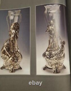 WMF Art Nouveau ORIGINAL Silver Plated 3 PIECE SET EXTREMELY RARE