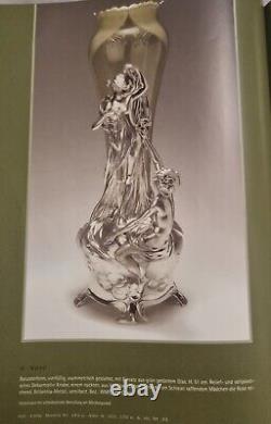 WMF Art Nouveau ORIGINAL Silver Plated 3 PIECE SET EXTREMELY RARE