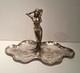 WMF Art Nouveau ORIGINAL Silver Plated Double Fruit Dish Bright Finish