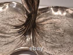 WMF Art Nouveau ORIGINAL Silver Plated Double Fruit Dish Bright Finish