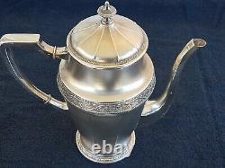 WMF Art Nouveau ORIGINAL Silver Plated FULL Tea and Coffee Service