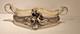 WMF Art Nouveau ORIGINAL Silver Plated Flower Centerpiece Dish Old Silver Finish