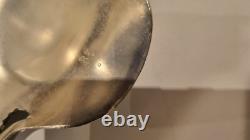 WMF Art Nouveau ORIGINAL Silver Plated Flower Centerpiece Dish Old Silver Finish