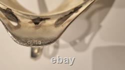 WMF Art Nouveau ORIGINAL Silver Plated Flower Centerpiece Dish Old Silver Finish