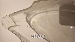 WMF Art Nouveau ORIGINAL Silver Plated Flower Centerpiece Dish Old Silver Finish