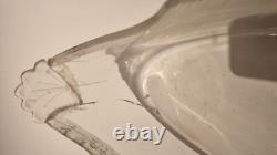 WMF Art Nouveau ORIGINAL Silver Plated Flower Centerpiece Dish Old Silver Finish